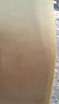 Hoja de cera estampada x1 unidad